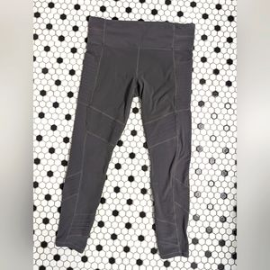 Athleta L Grey Leggings